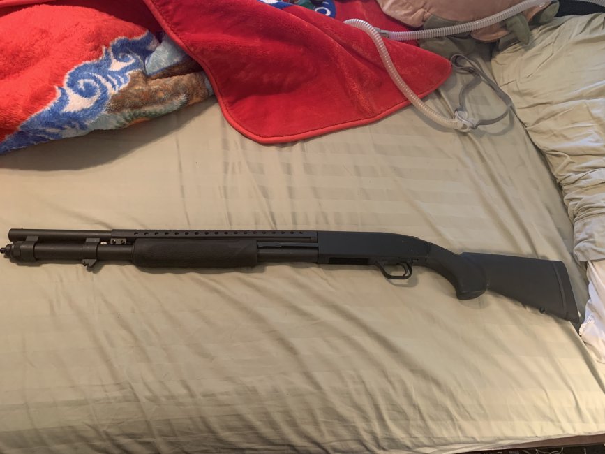 Mossberg 590 & Colt Match Target Competition HBAR II