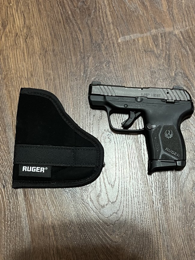 Ruger LCP MAX .380ACP