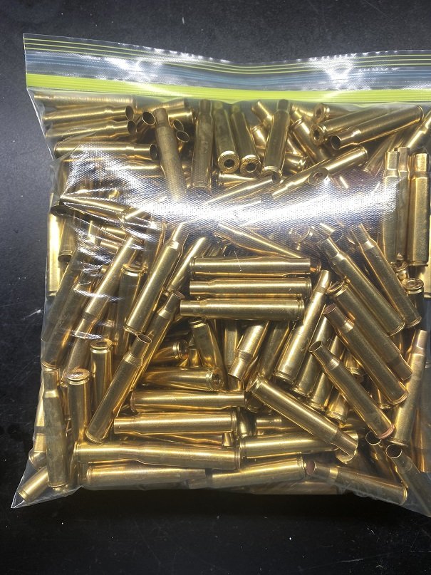 FS: 270 Brass cases 30-06 Cleaned and Deprimed