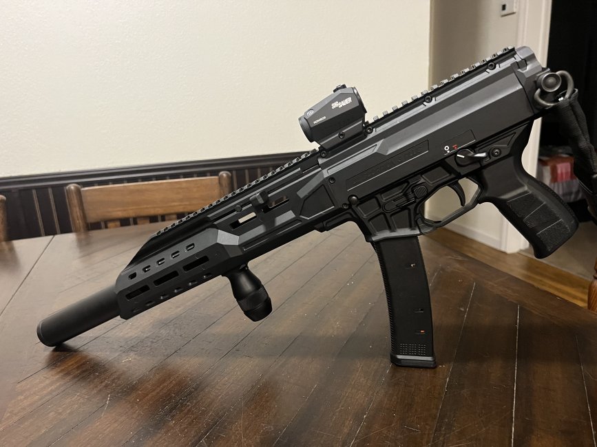 CZ Scorpion 3+ Carbine