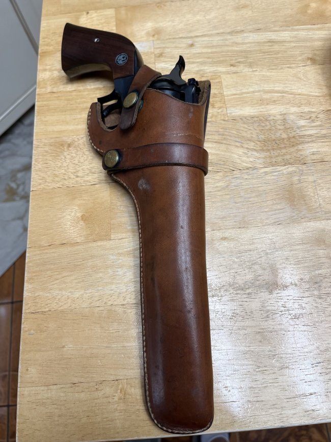 Hunter Leather Holster