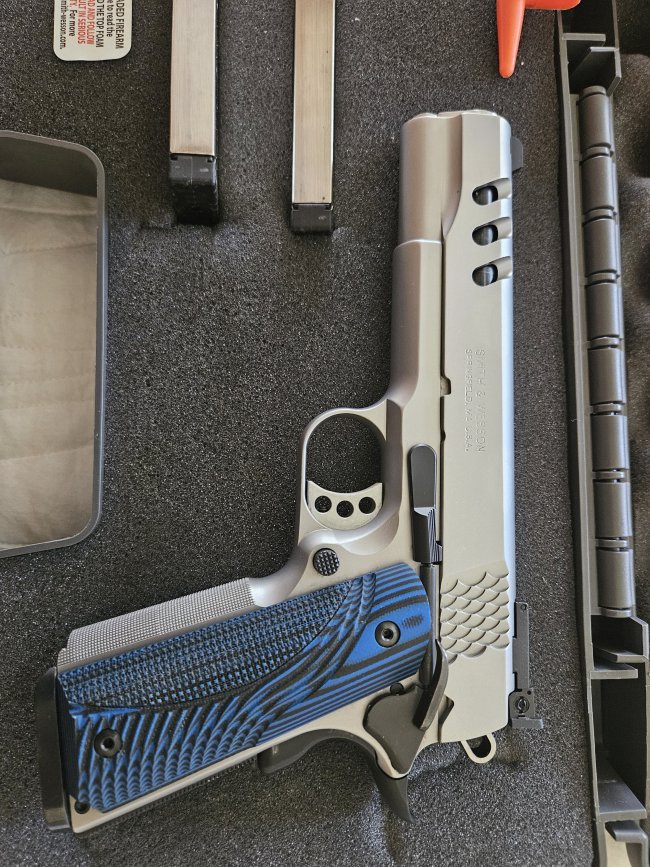 S&W 1911PCC 45acp