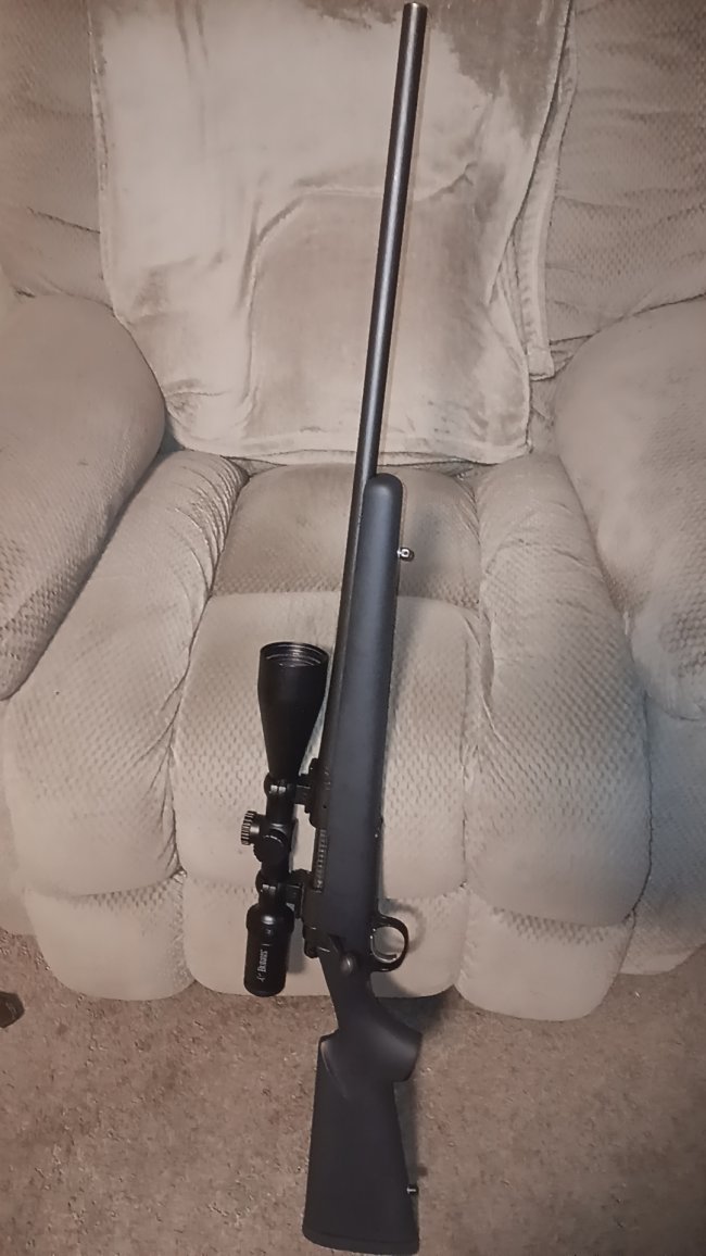 Remington 700 308 grayboe stock