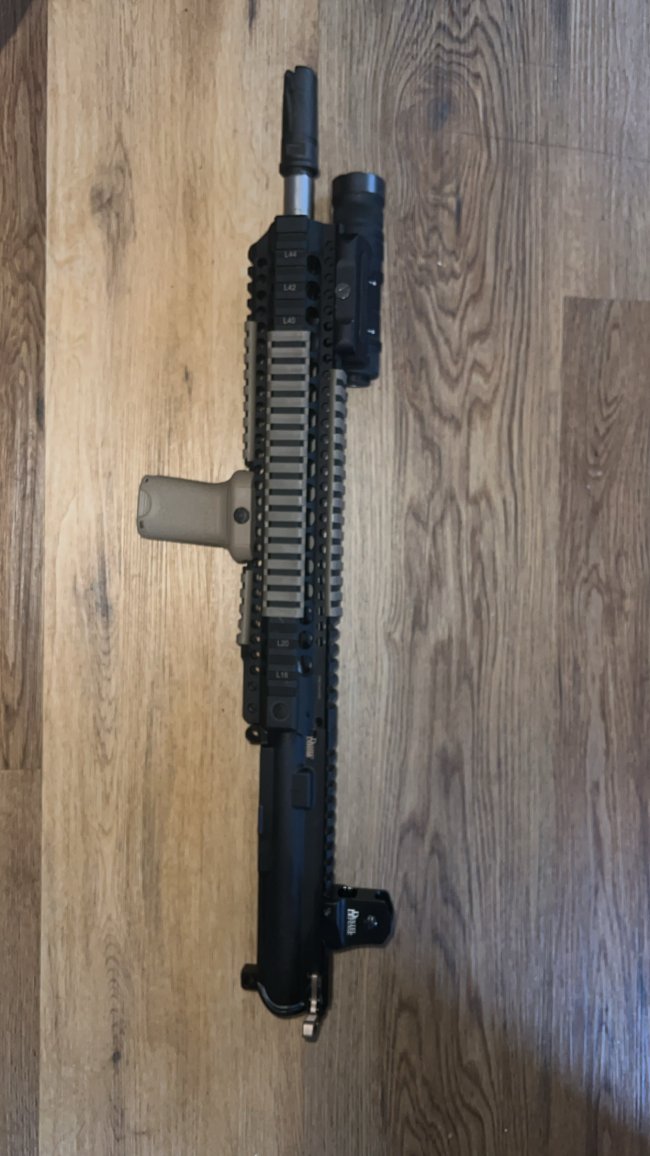 WTT/WTS 14.5 PW UPPER