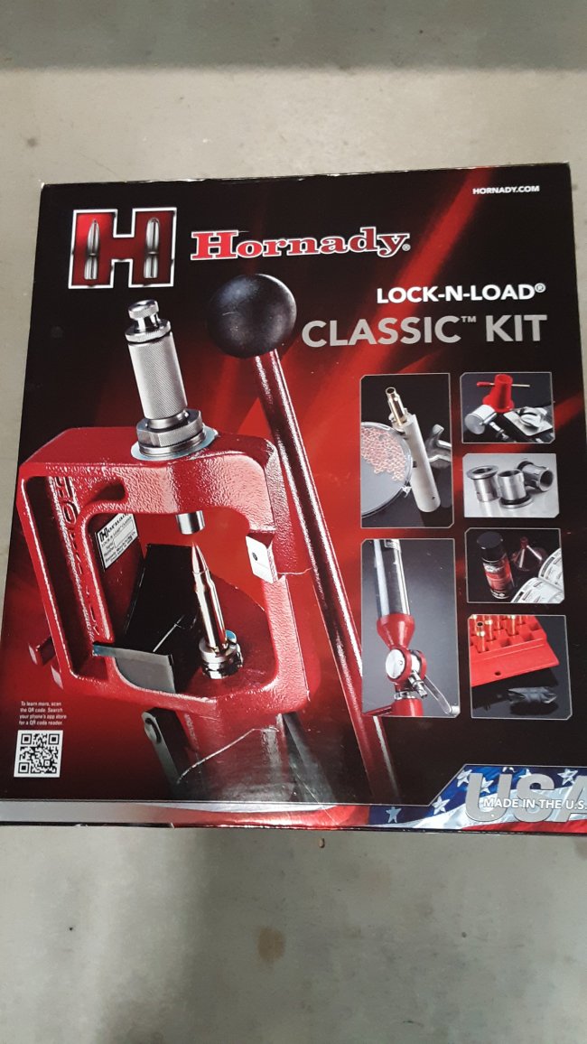 Hornady Lock-N-Load Classic Kit - All items are NEW