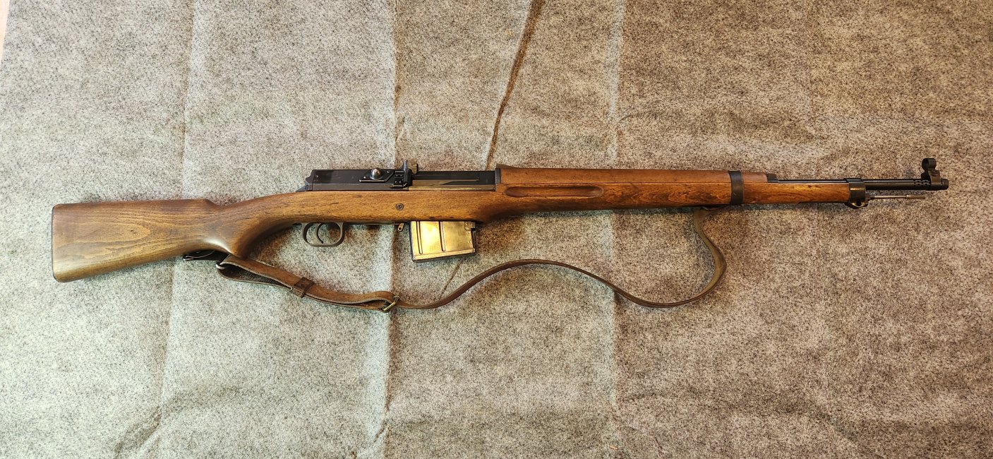 Ljungman Ag42b Swedish Mauser 6.5x55