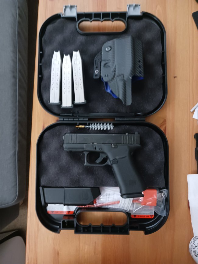 WTS Glock 43X MOS