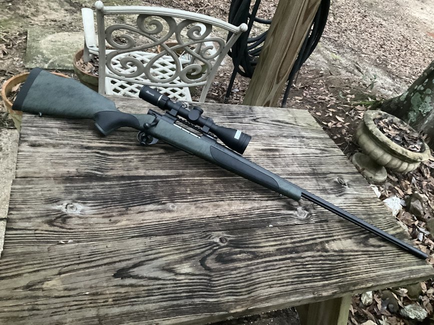 Weatherby Vanguard 6.5-300 Magnum LNIB fluted threaded semi bull barrel Burris 4-14 scope - Creedmoor on steroids