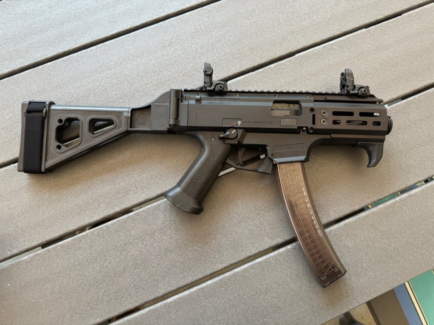 CZ Scorpion pistol