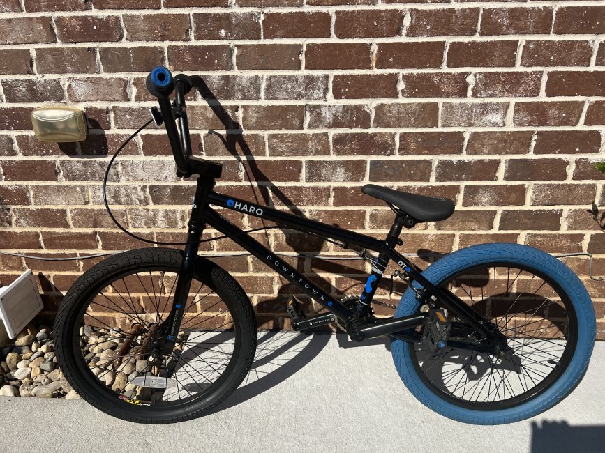 HARO Downtown 18.5” BMX Bike