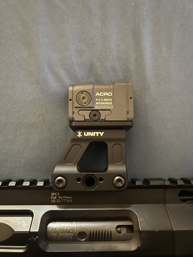 WTT : Aimpoint acro grey for eotech EXPS 3-1