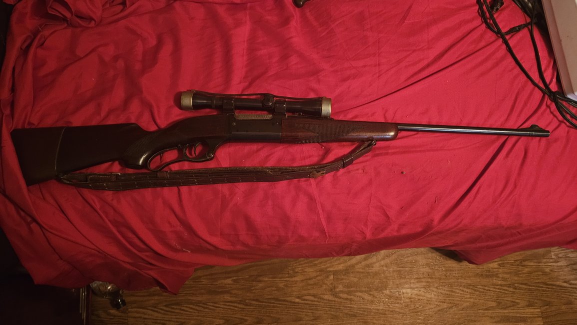 SAVAGE Model 99 (.300 savage)