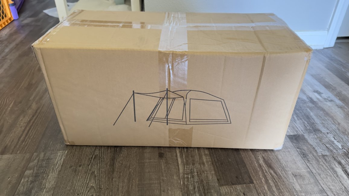 SALE PENDING - Four to Six Person Tent - Brand new in box.