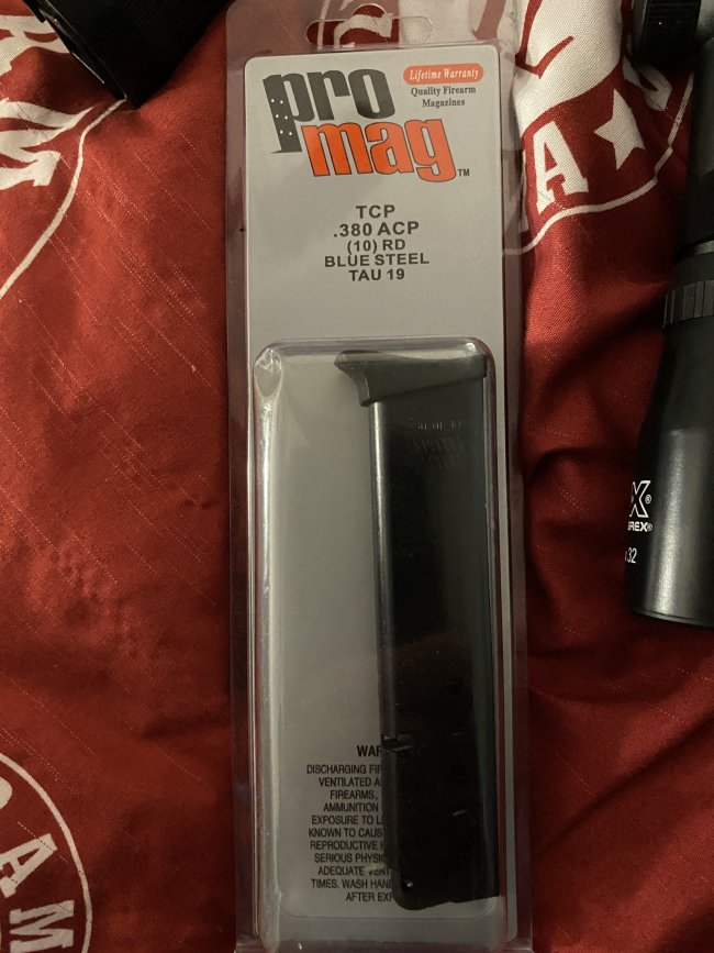 NIB PRO MAG FOR TCP .380